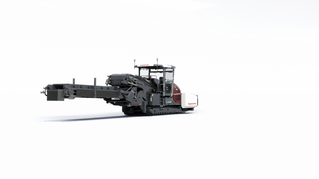 Dynapac MF2500CS IMIX with SW6500 • Dynapac - Fayat Group